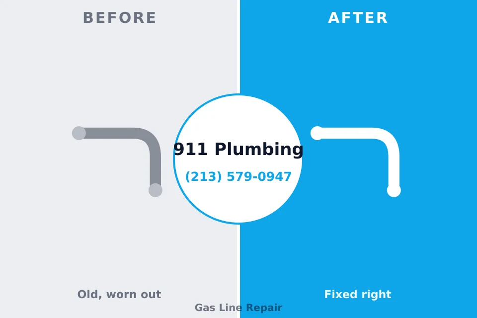 Before and after: plumbing company Queen Valley, AZ